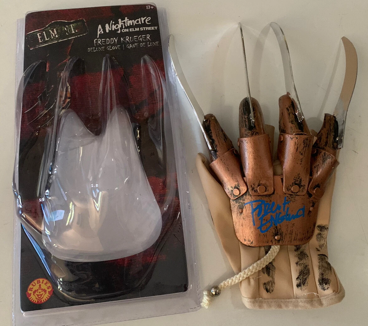 Robert Englund Signed Freddy Krueger Glove BAS Certified Nightmare on Elm St
