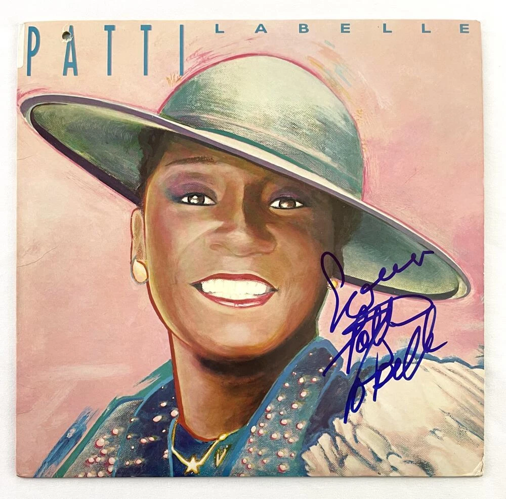 Patti LaBelle Signed Autograph Album Vinyl Record - Godmother of Soul JSA COA

