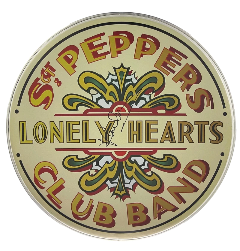 Paul McCartney The Beatles Signed Autograph 20