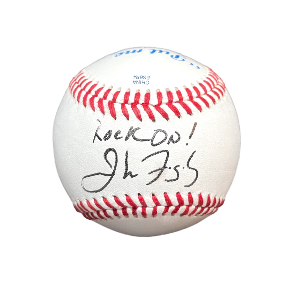 John Fogerty Creedence Clearwater Revival Signed Autograph Baseball Ball w/ JSA
