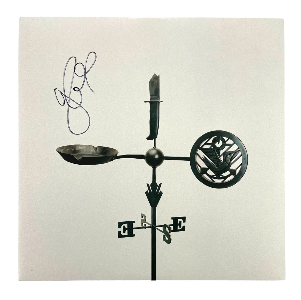 Jason Isbell Signed Autograph Album Vinyl Record - Weathervanes 400 Unit JSA COA
