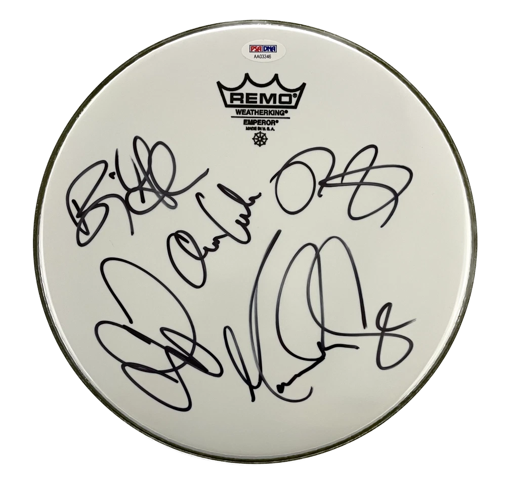 OAR O.A.R. Full Band Signed Autograph 10