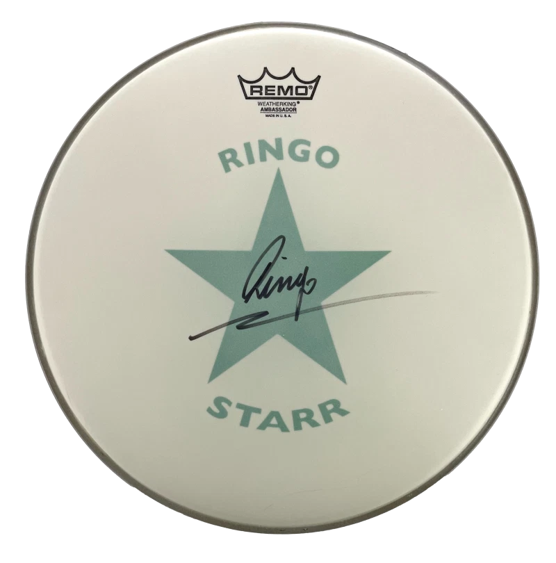 Ringo Starr The Beatles Signed Autograph 14