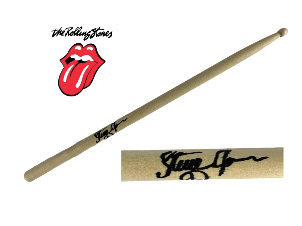 Steve Jordan The Rolling Stones Signed Autograph Drumstick Drum stick w/ JSA
