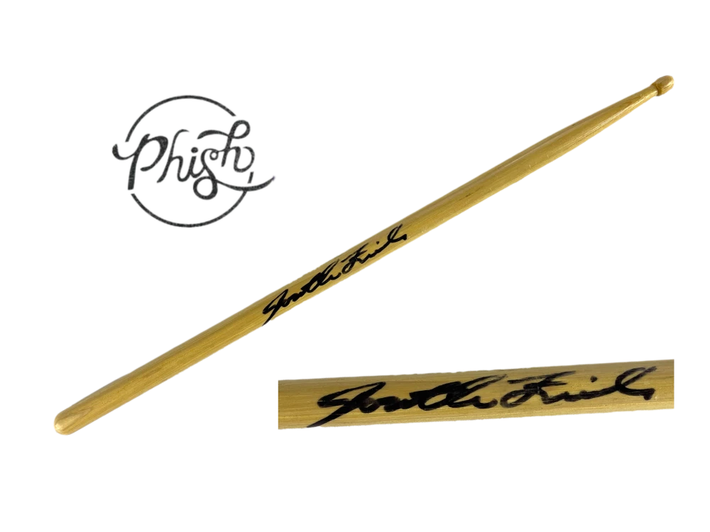 Jon Fishman Phish Signed Autograph Drumstick Drum stick - Junta Rift w/ JSA COA

