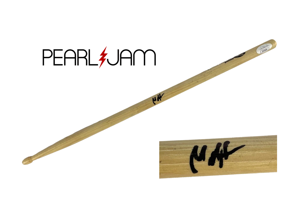 Matt Cameron Pearl Jam Signed Autograph Drumstick Drum Stick - Soundgarden JSA
