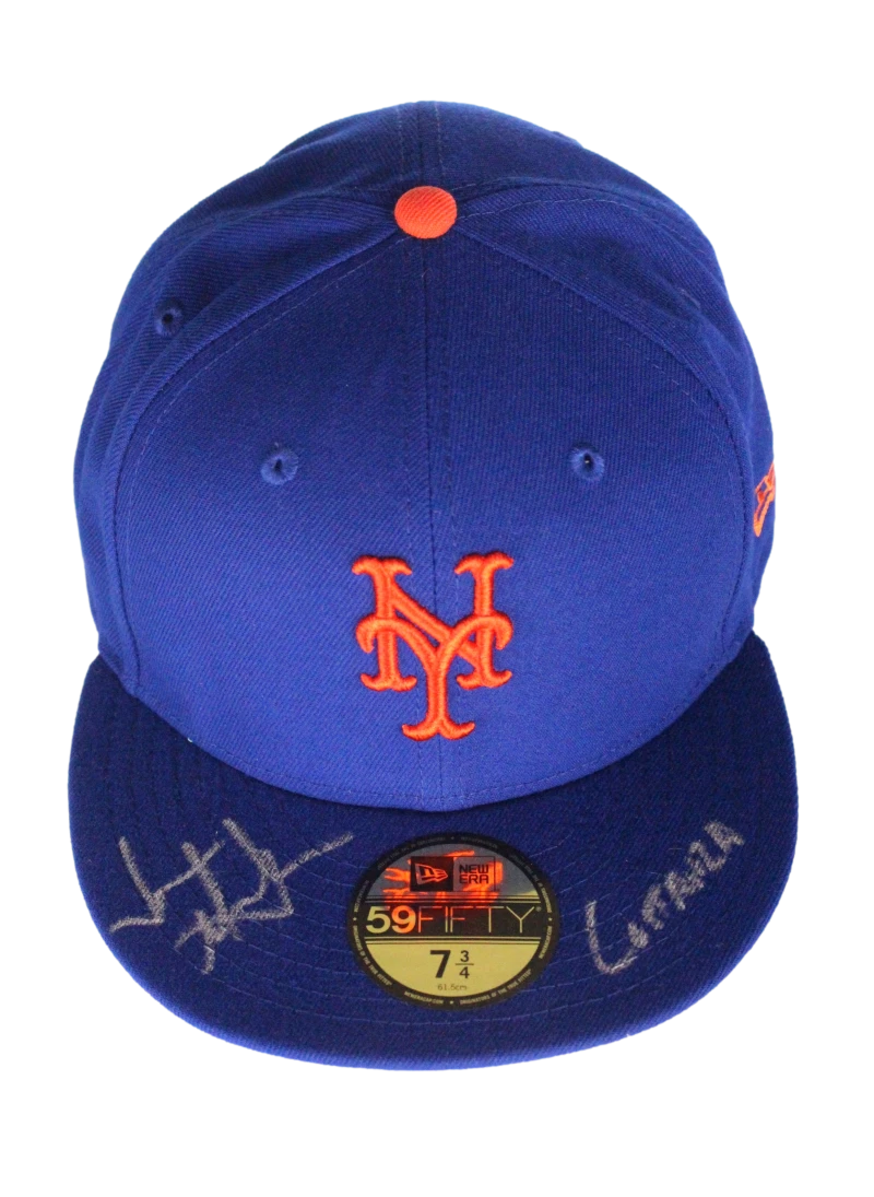 Jason Alexander Seinfeld Signed Autograph NY Mets Baseball Hat w/ Costanza BAS
