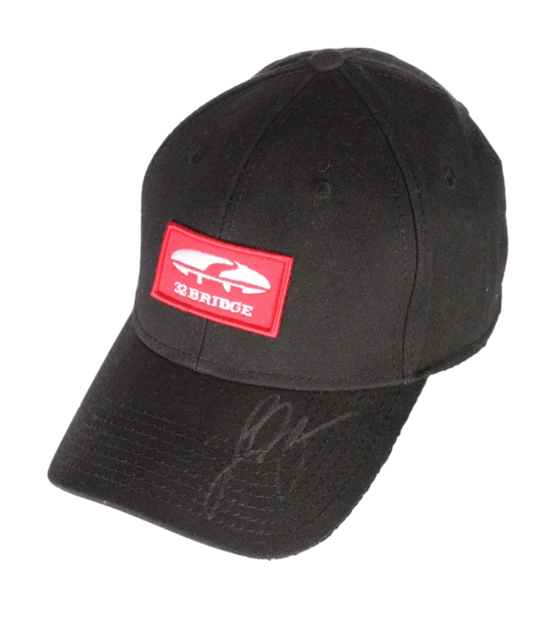 Luke Bryan Signed Autograph 32 Bridge Baseball Cap Hat - Country Music Star JSA
