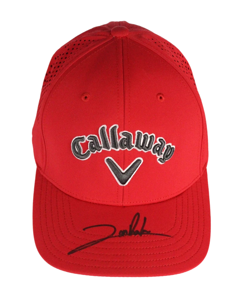 Jon Rahm Signed Autograph Callaway Golf Cap Hat - 2023 Masters Champion PSA COA

