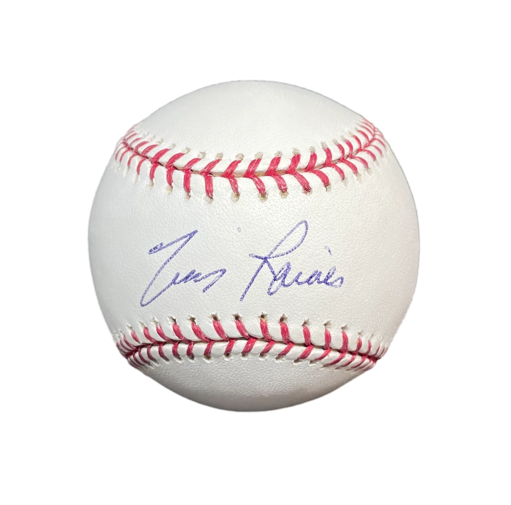 Tim Rock Raines Signed Autograph OMLB Baseball Ball - MLB Hall of Famer HOF
