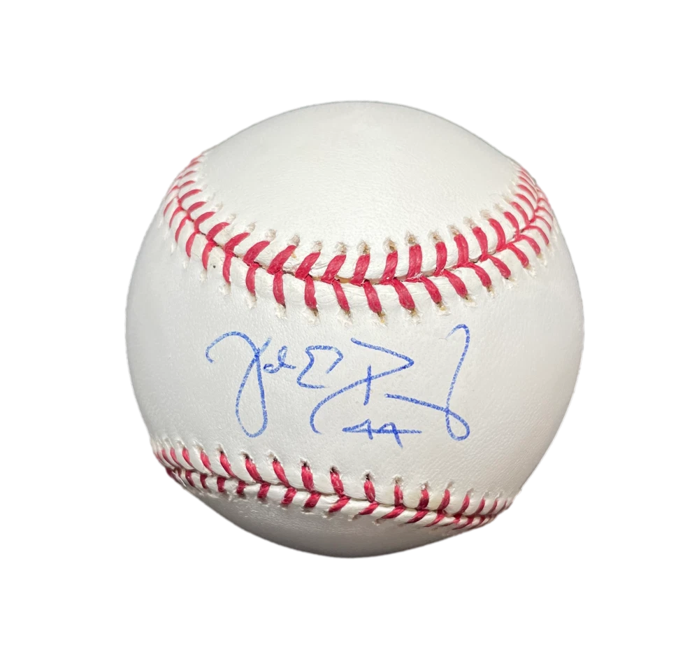 Jake Peavy Signed Autograph OMLB Baseball Ball - 2007 Cy Young Winner *TONING*
