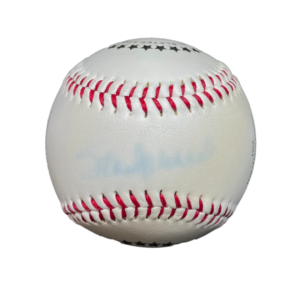 Stan Musial Signed Autograph LE Official Player Logo Baseball Ball *FADED*
