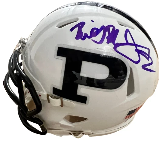 BILLY BOB THORNTON signed (FRIDAY NIGHT LIGHTS) Mini helmet BECKETT BAS AC93159
