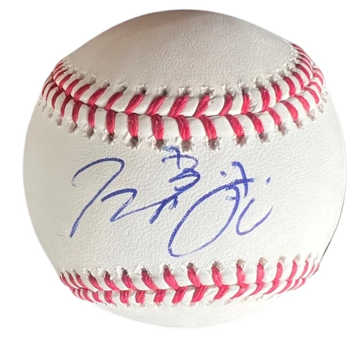 NICK MADRIGAL signed (CHICAGO CUBS) Major League baseball BECKETT BAS AC93207
