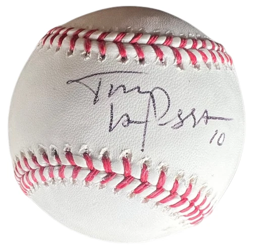 TONY LARUSSA signed (CHICAGO WHITE SOX) Major League baseball BECKETT AC93190
