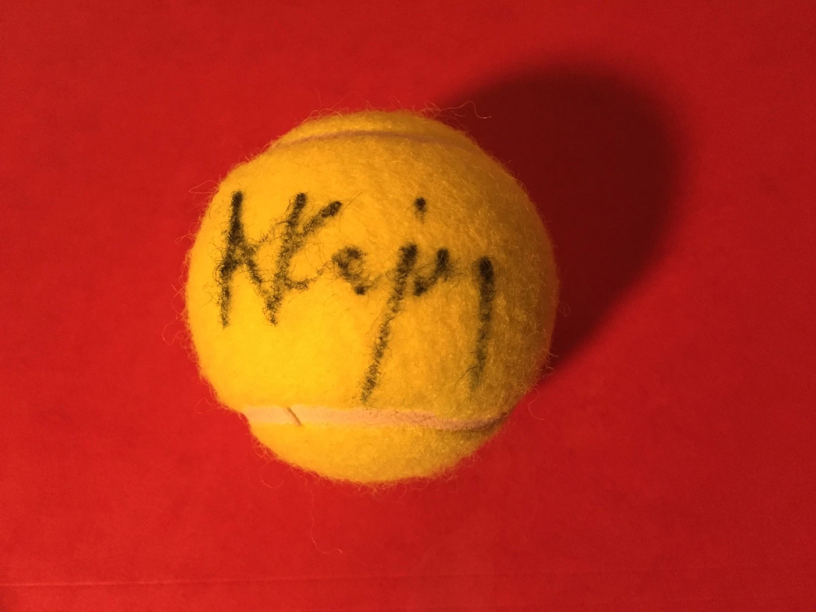 Ana Konjuh Wilson Tennis Ball Signed Auto
