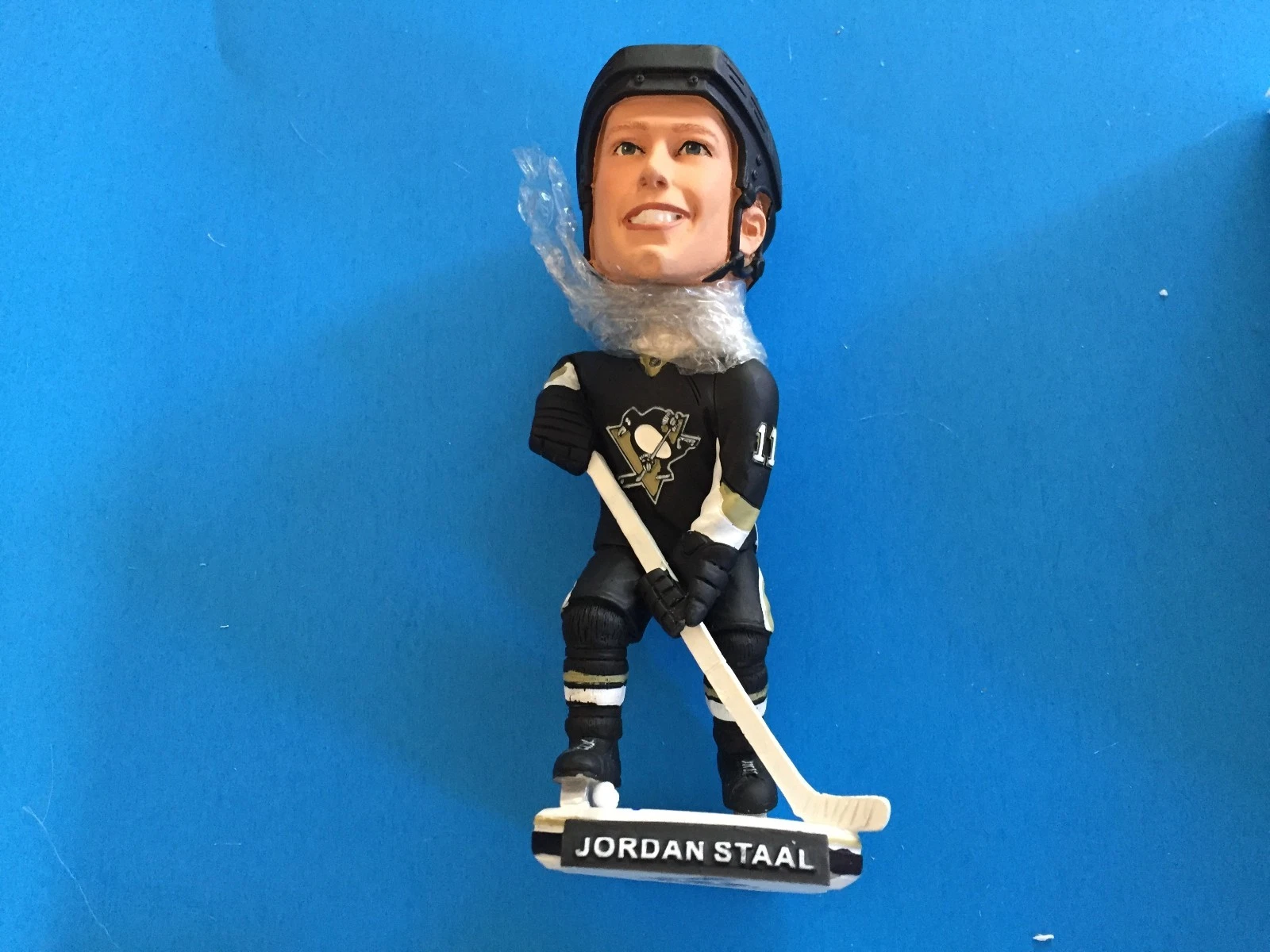 Jordan Staal Penguins Signed Auto BobbleheadToy Action Figure Figurine
