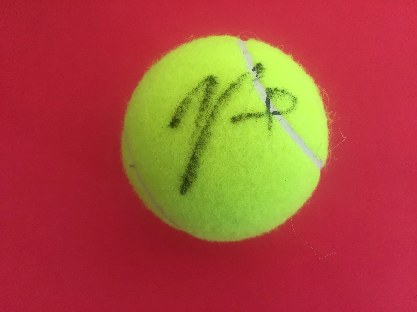 Victoria Vika Azarenka Tennis Dunlop Tennis Ball Signed Auto
