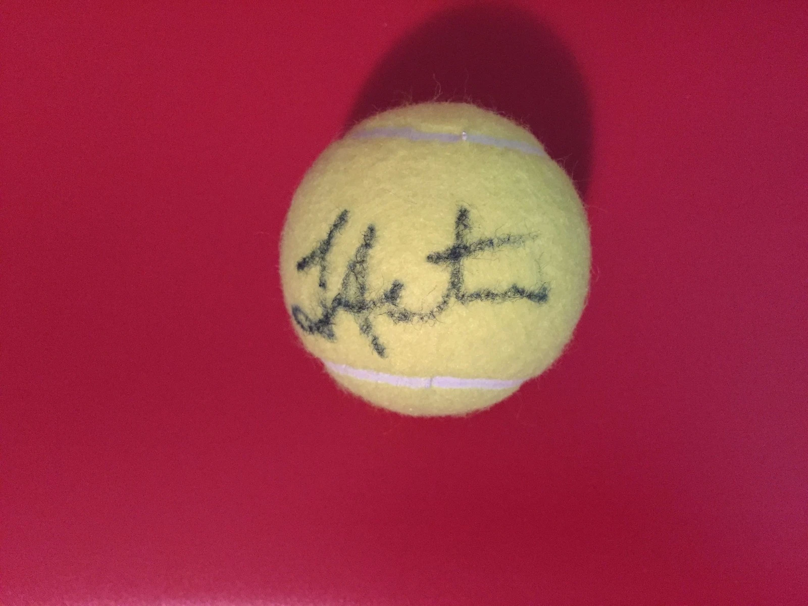 Tracy Austin HOF Wilson Tennis Ball Signed Auto
