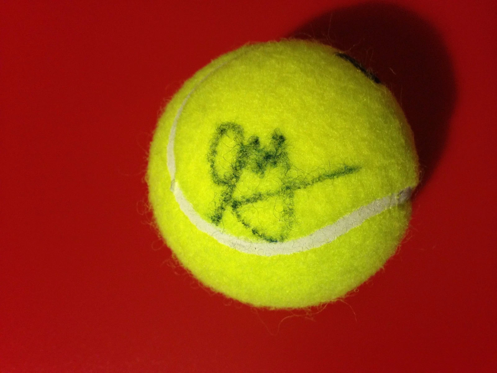 Maria Irigoyen Wilson Tennis Ball Signed Auto
