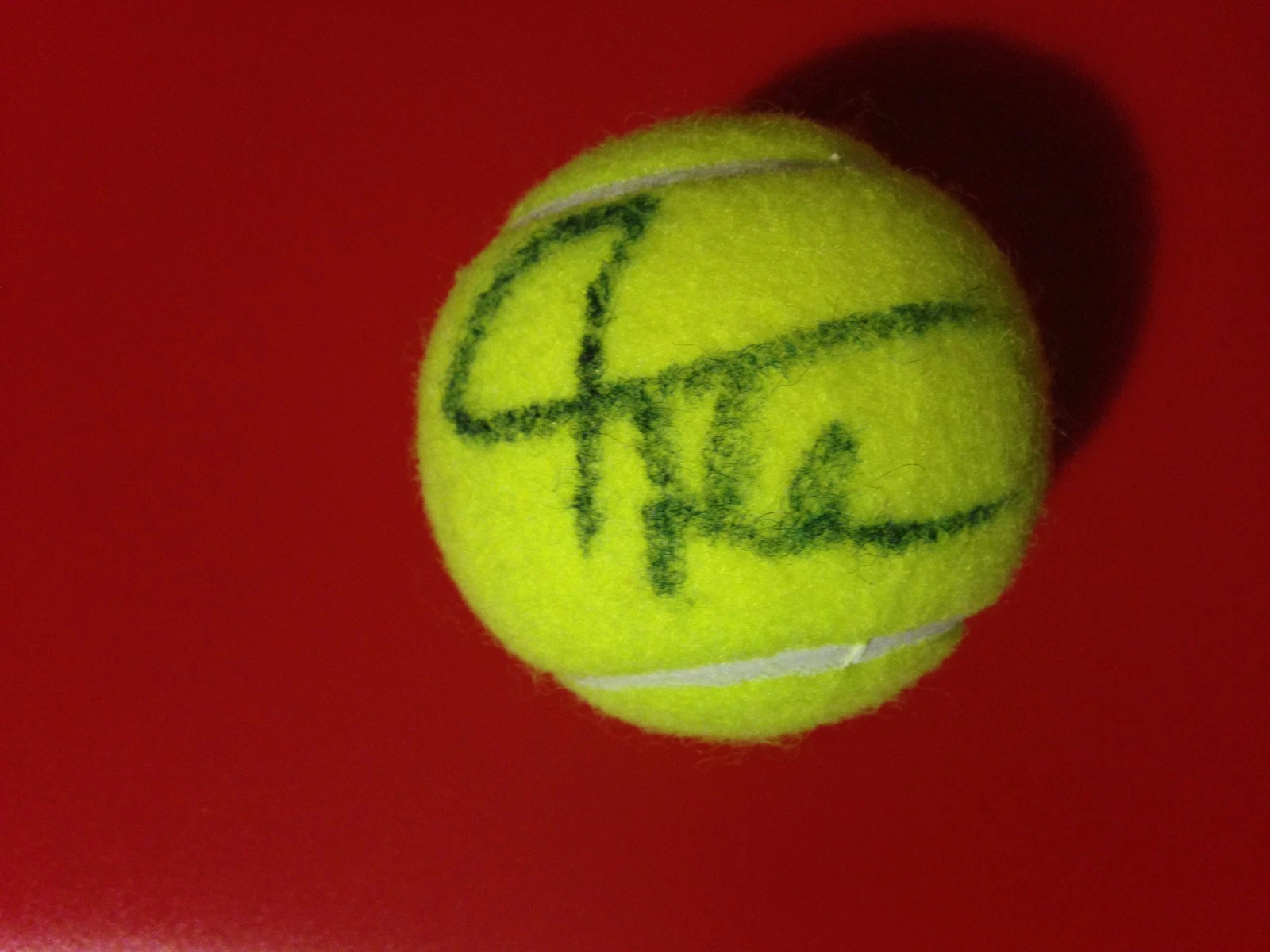 Tatjana Maria Wilson Tennis Ball Signed Auto
