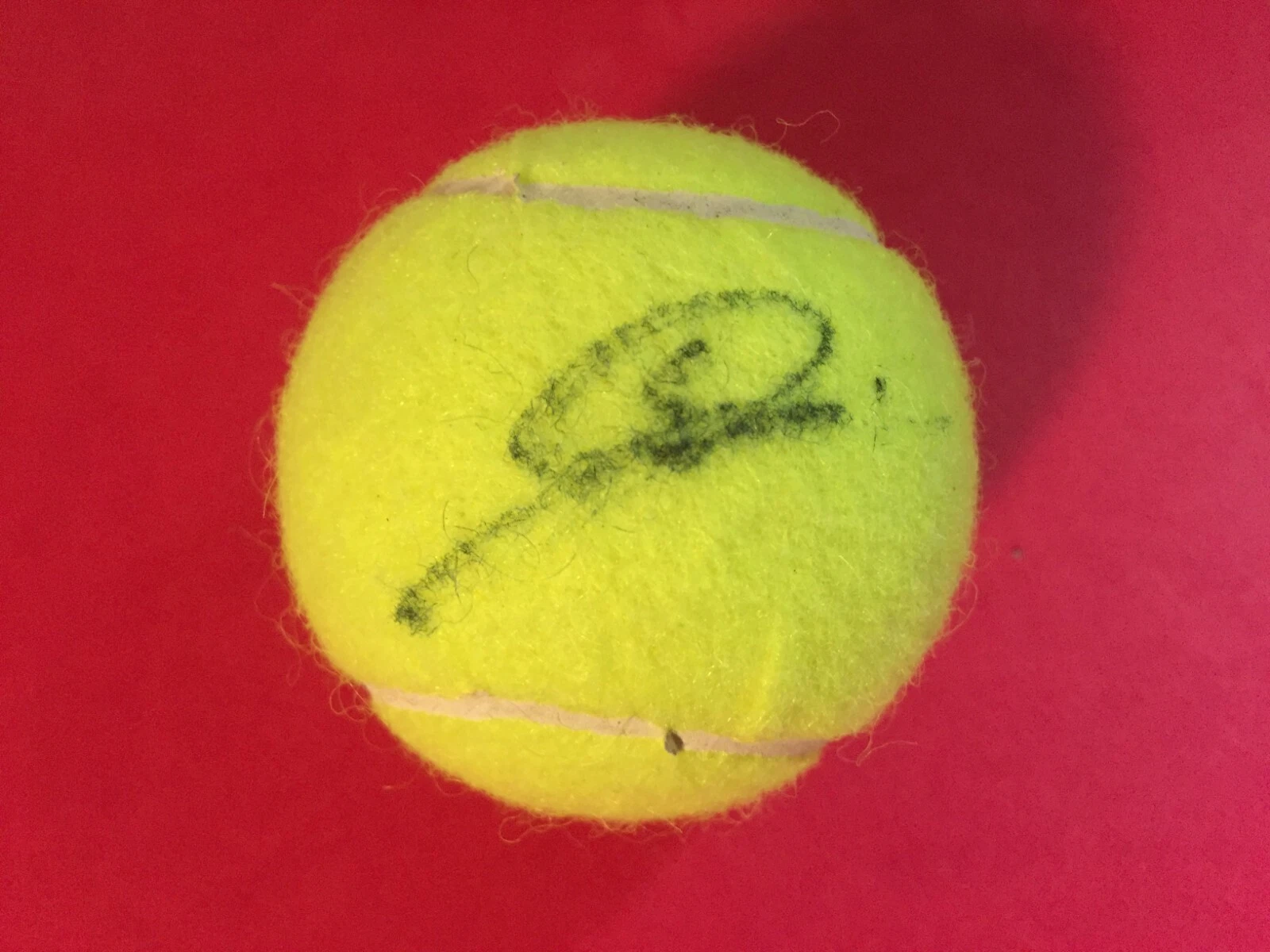 Francesca Schiavone French Open Champions Tennis Dunlop Tennis Ball Signed Auto
