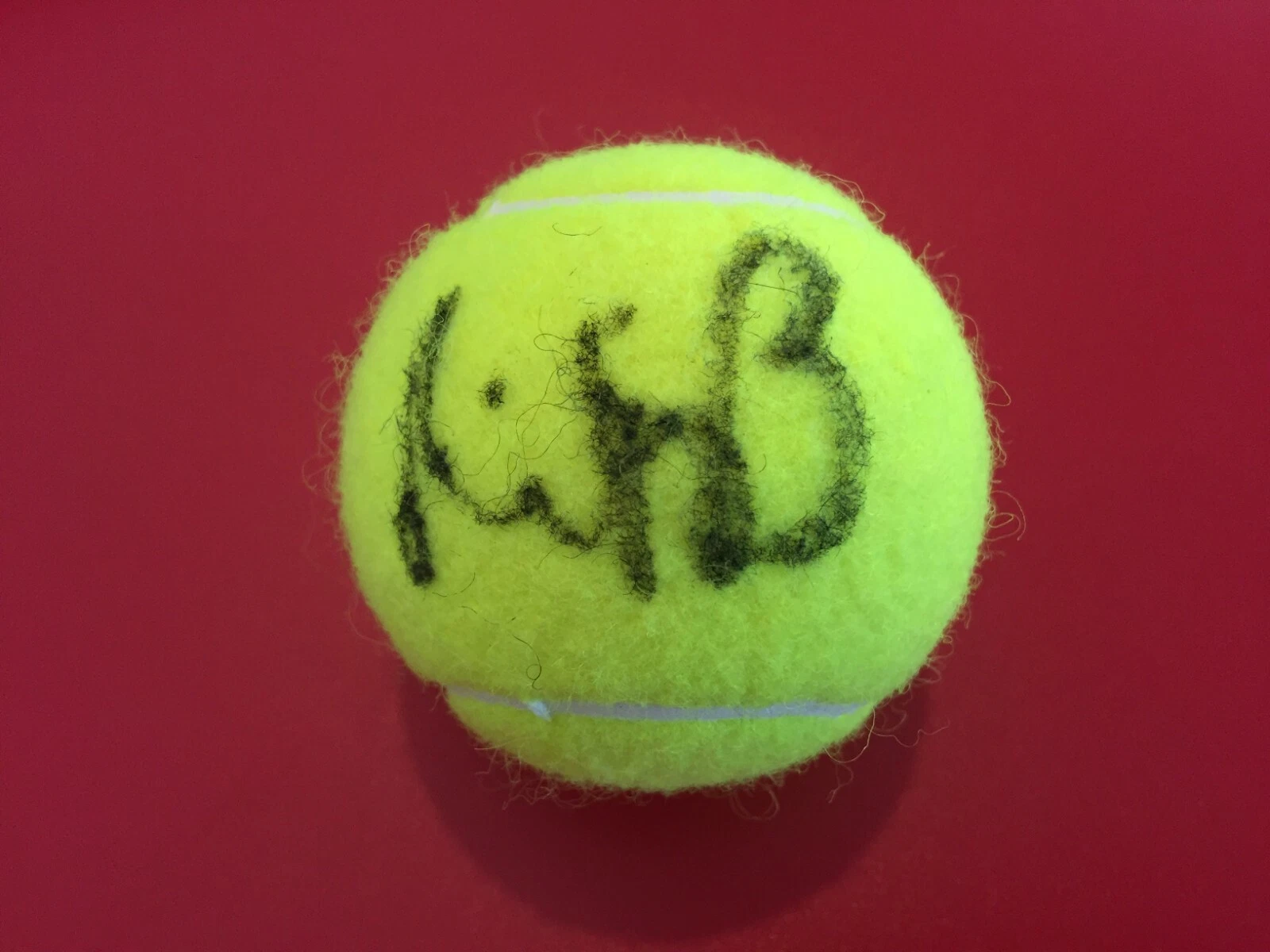 Mihaela Buzarnescu Wilson Tennis Ball Signed Auto
