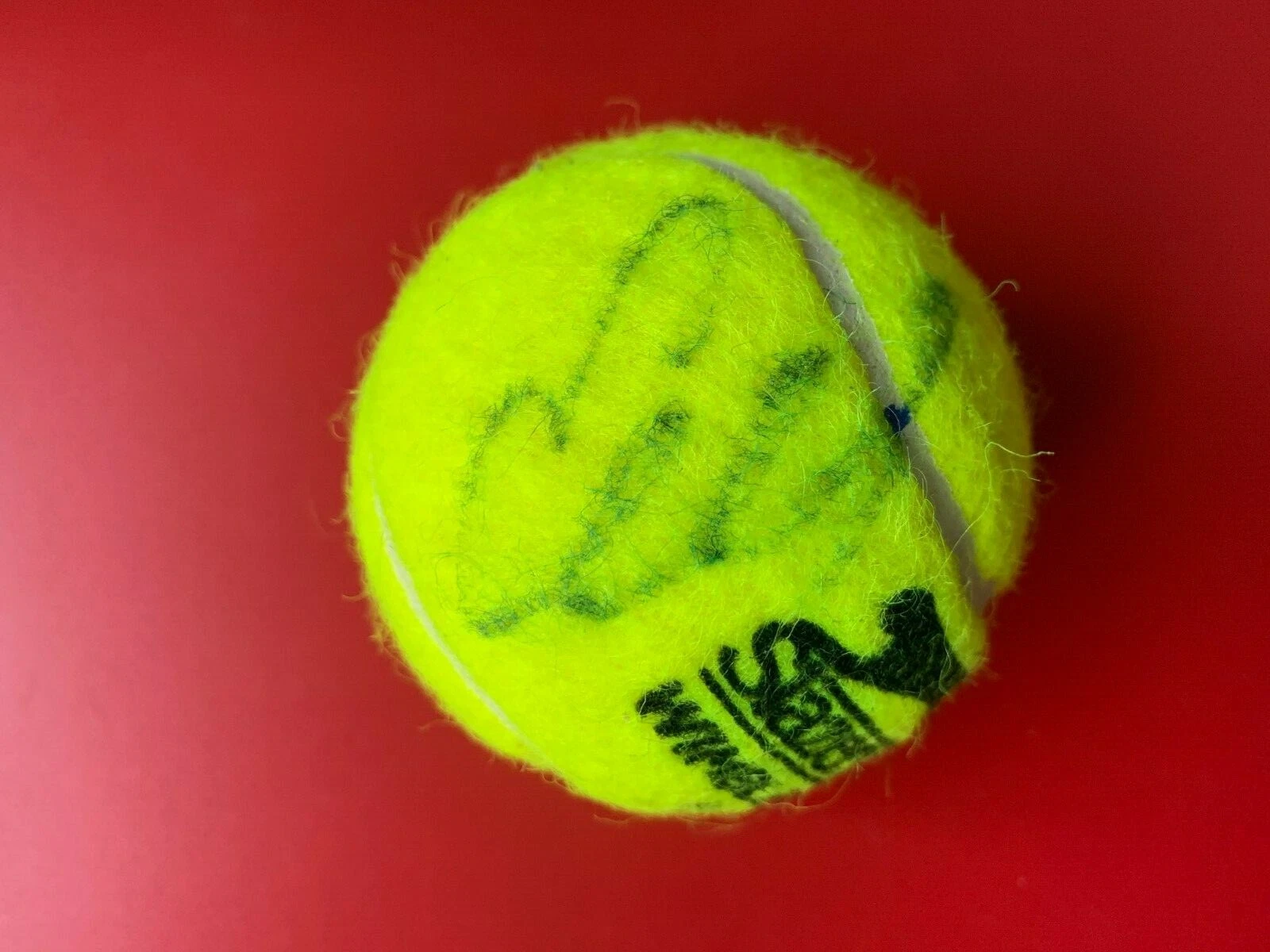 Ekaterina Makarova Wimbledon Champions Slazenger Tennis Ball Signed Auto
