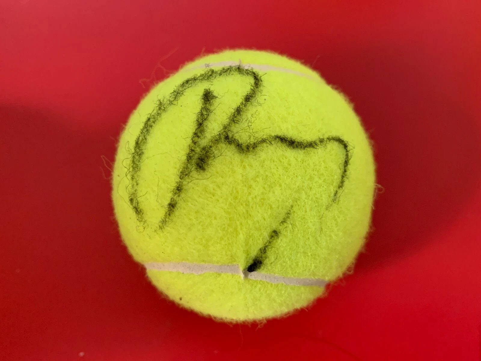 Andrey Rublev RUSSIA Tennis Dunlop Tennis Ball Signed Auto
