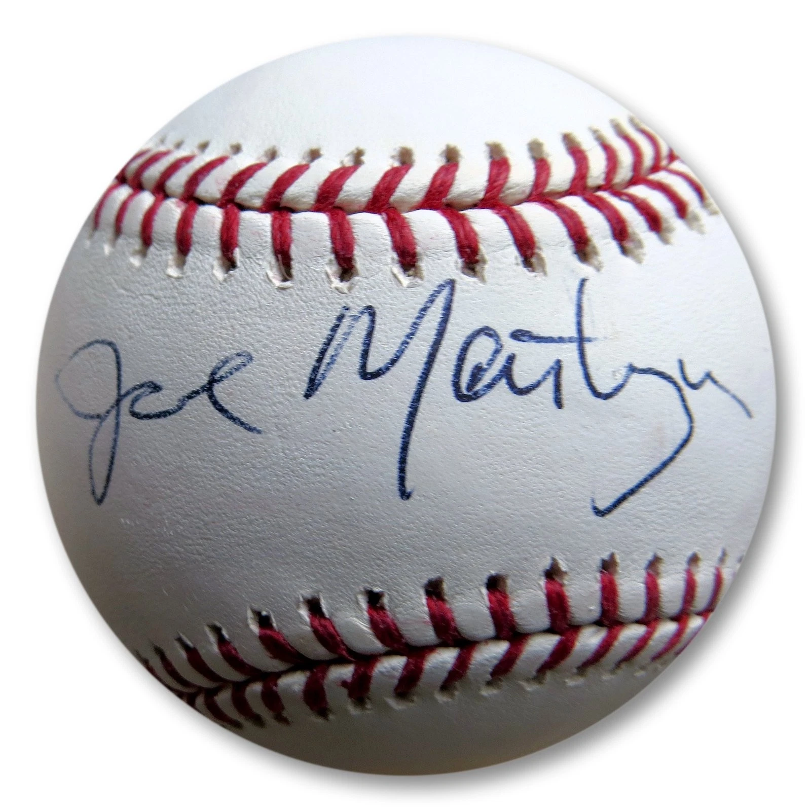 Joe Mantegna Signed Autographed Baseball Legendary Actor BAS BB59519
