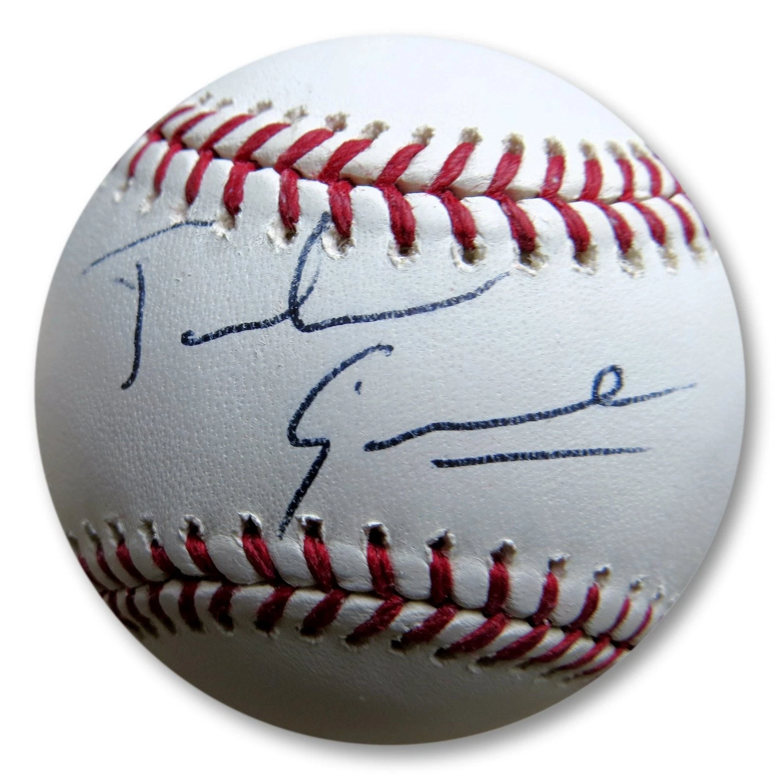 John Savage Signed Autographed Baseball The Deer Hunter Hair BAS BB59520
