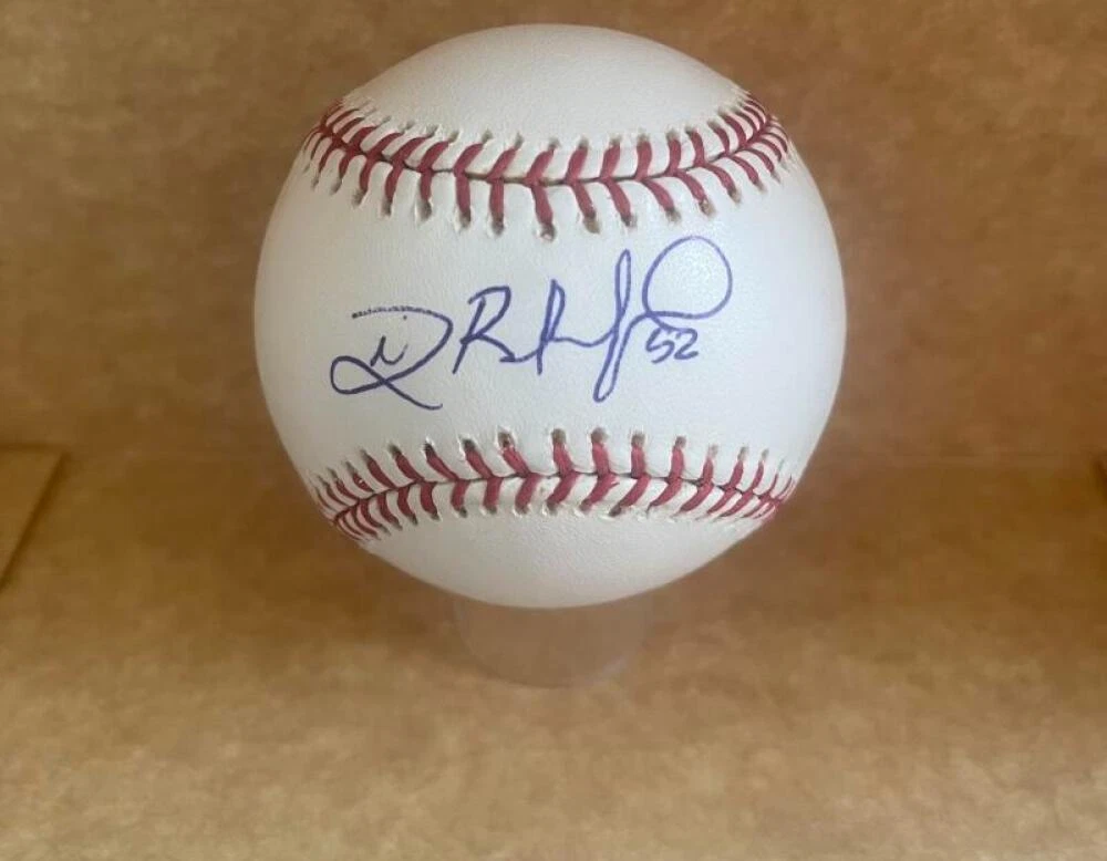 DESI RELAFORD PHILLIES SIGNED AUTO M.L. BASEBALL BECKETT AUTH
