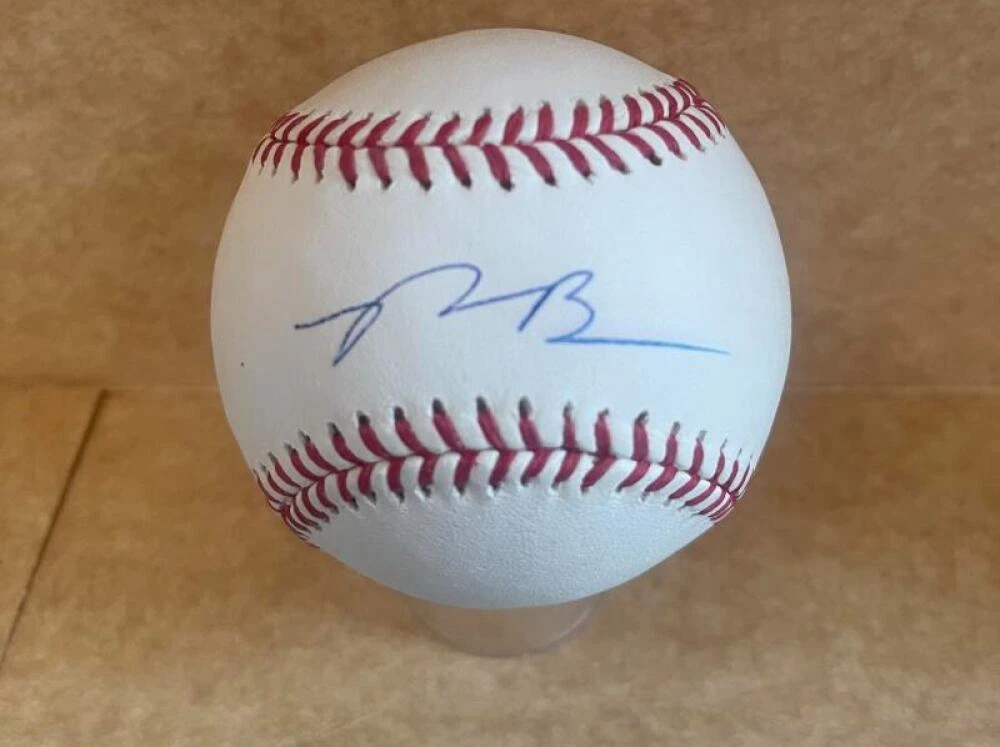 PHIL BICKFORD DODGERS SIGNED AUTOGRAPHED M.L. BASEBALL BECKETT AUTH
