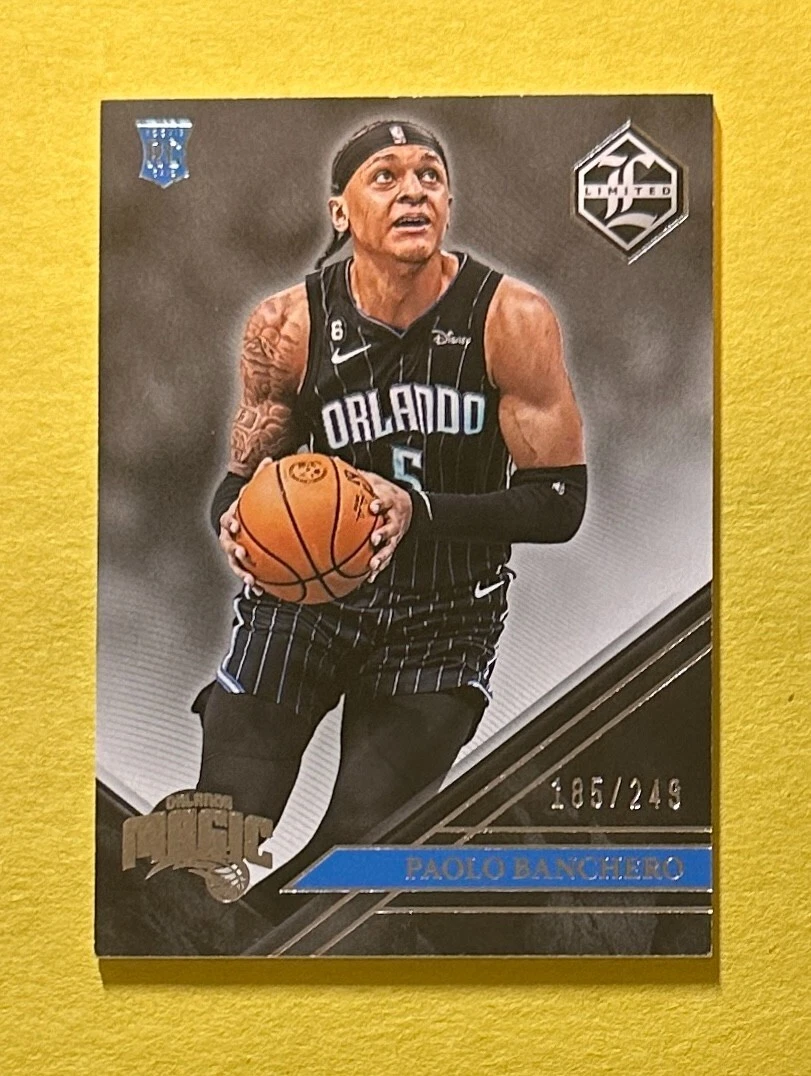 2022-23 PANINI CHRONICLES LIMITED PAOLO BANCHERO ROOKIE /249 #371 MAGIC
