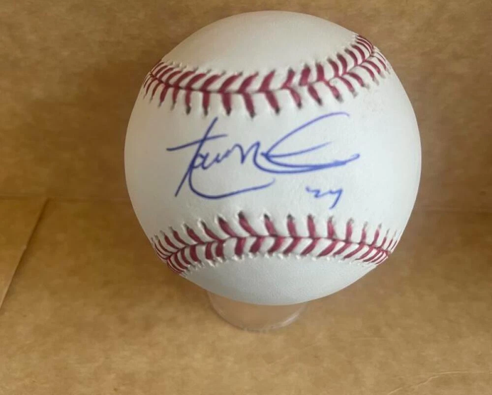 AARON NOLA PHILLIES SIGNED AUTO M.L. BASEBALL BECKETT AUTH
