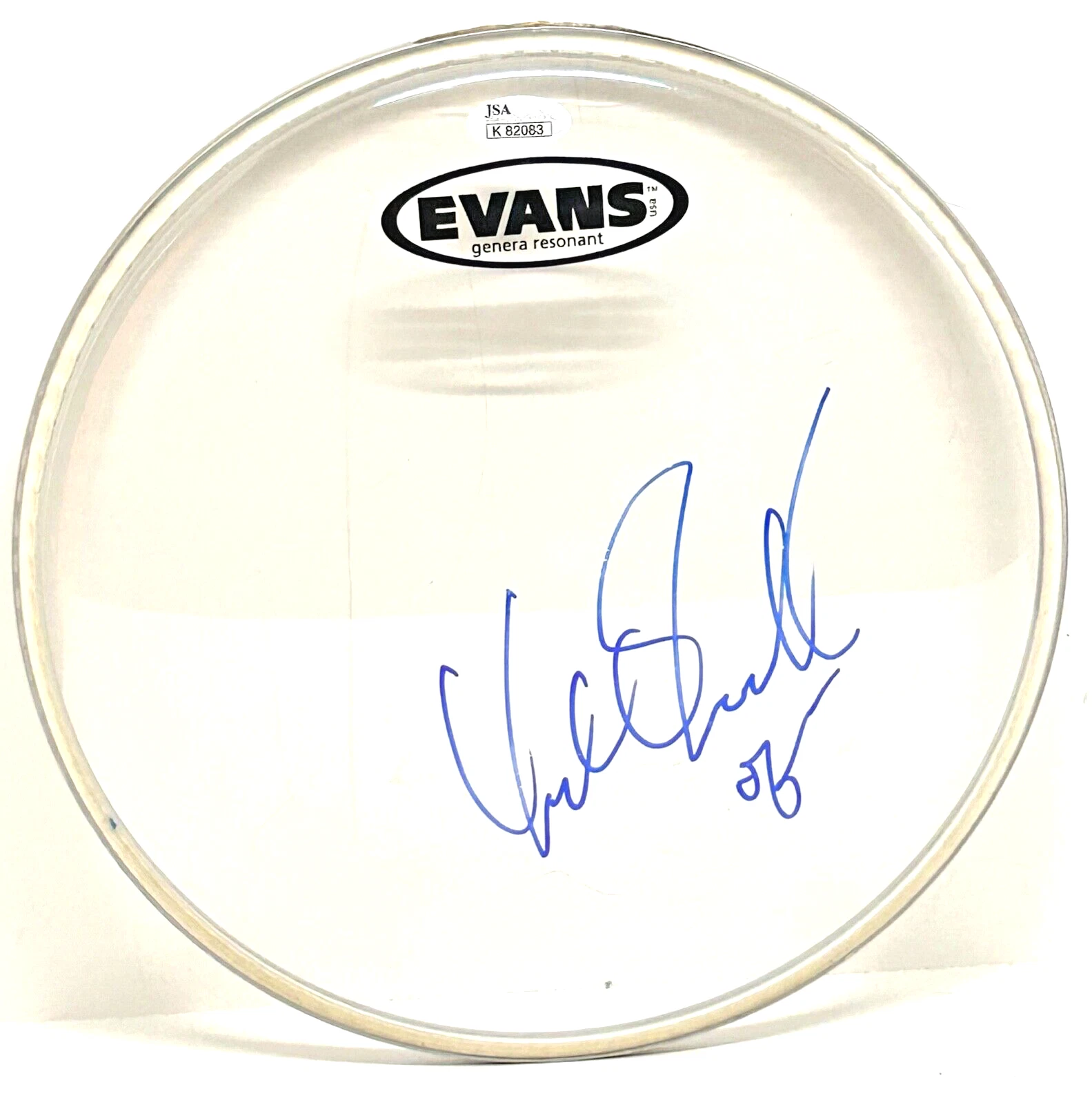 KID ROCK Full Name Signed Autograph 10 Inch Drumhead JSA COA
