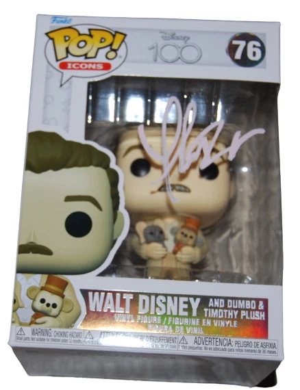 THOMAS IAN NICHOLAS signed (WALT DISNEY) Mickey #76 Funko Pop PSA/DNA AN13995
