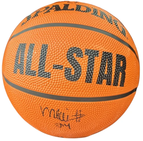 MAXWELL LEWIS signed (DENVER NUGGETS) NBA ALL STAR basketball PSA/DNA AN10049
