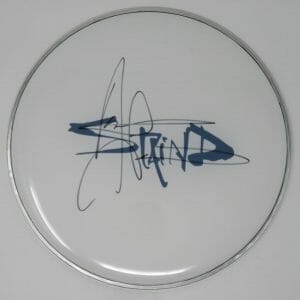 Aaron Lewis STAIND Signed Autograph Auto 12" Drumhead Drum Head JSA
Opens in a new window or tab