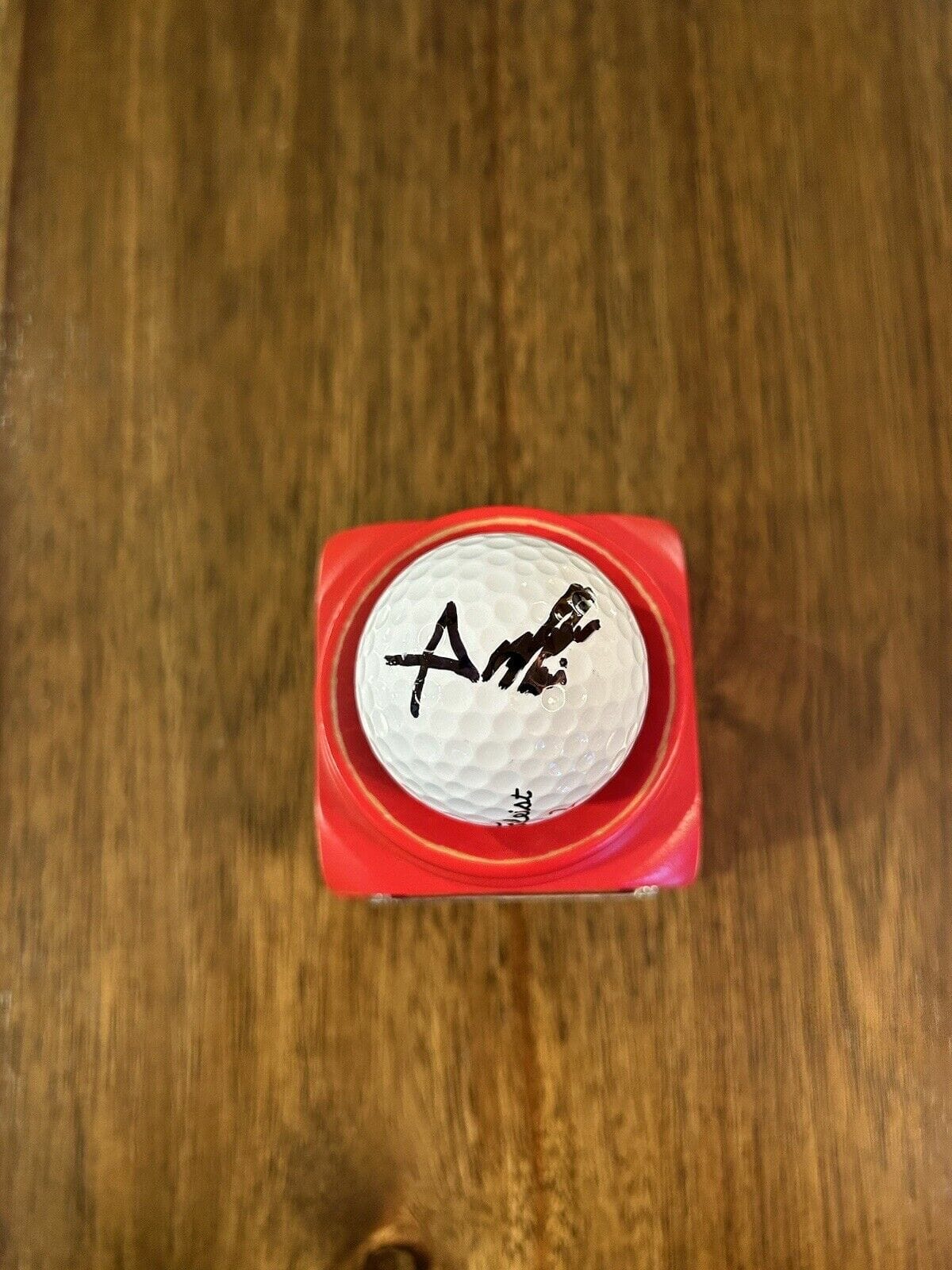 Aaron Rai Signed Autograph Titleist Golf Ball PGA Tour Golfer PROOF ...