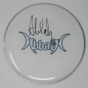 ABBATH Signed Autograph Auto 12" Drumhead Drum Head JSA
Opens in a new window or tab