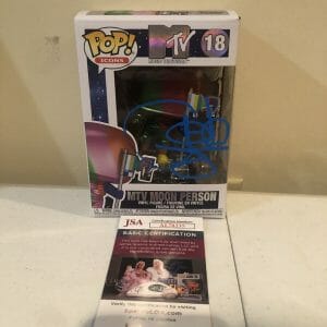 AFROMAN SIGNED AUTOGRAPH FUNKO POP JSA COA MTV MOON PERSON COLT 45 RAPPER
Opens in a new window or tab