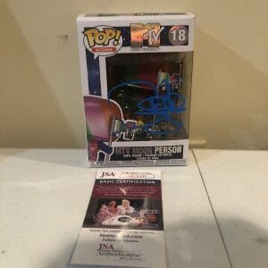 AFROMAN SIGNED AUTOGRAPH FUNKO POP JSA COA MTV MOON PERSON COLT 45 RAPPER
Opens in a new window or tab
