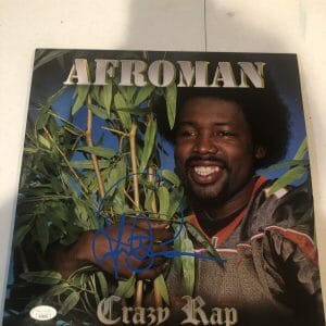 AFROMAN SIGNED AUTOGRAPH VINYL ALBUM RECORD LP JSA COA COLT 45 RAPPER
Opens in a new window or tab