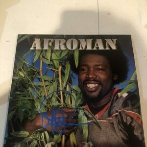 AFROMAN SIGNED AUTOGRAPH VINYL ALBUM RECORD LP JSA COA COLT 45 RAPPER
Opens in a new window or tab