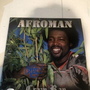 AFROMAN SIGNED AUTOGRAPH VINYL ALBUM RECORD LP JSA COA COLT 45 RAPPER
Opens in a new window or tab
