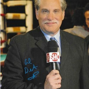 AL BERNSTEIN SIGNED AUTOGRAPH 8x10 PHOTO PICTURE COA BOXING ANNOUNCER HOF
Opens in a new window or tab
