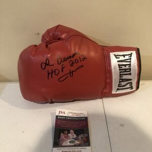 AL BERNSTEIN SIGNED AUTOGRAPH EVERLAST BOXING GLOVE JSA COA HOF ANNOUNCER
Opens in a new window or tab