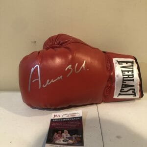ALI IZMAILOV SIGNED AUTOGRAPH EVERLAST BOXING GLOVE JSA COA RUSSIAN
Opens in a new window or tab