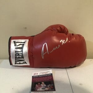 ALI IZMAILOV SIGNED AUTOGRAPH EVERLAST BOXING GLOVE JSA COA RUSSIAN
Opens in a new window or tab